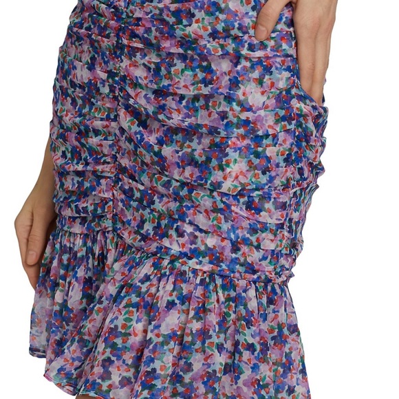 VERONICA BEARD - CAYSON DRESS - CREAM MULTI - SIZE 6- NEW WITH TAGS - Picture 6 of 7